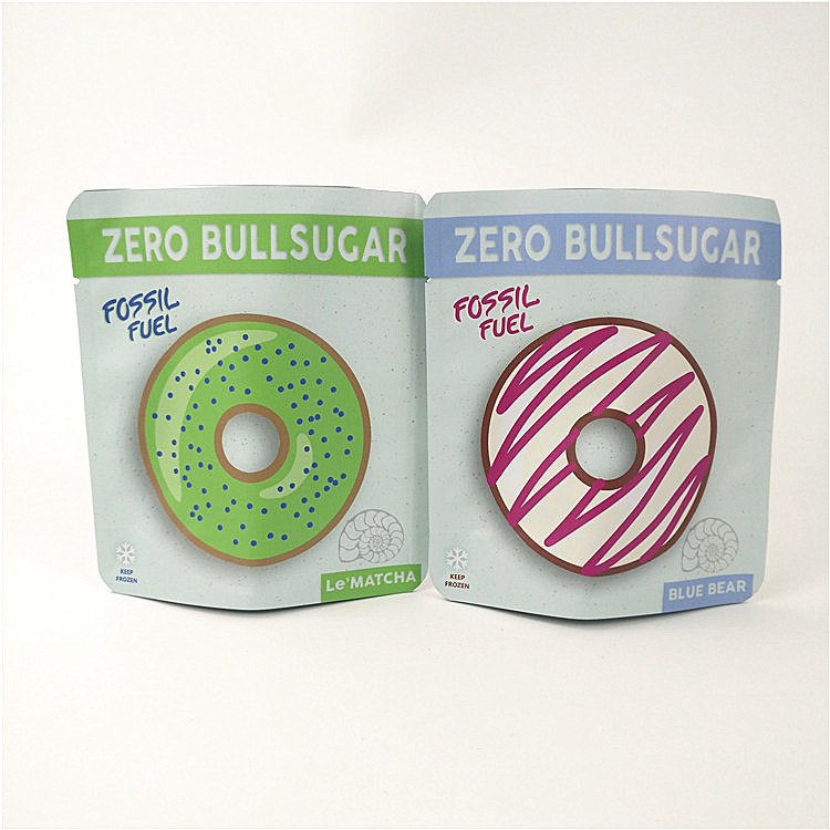 Gravure Printing Food Packaging Ziplock Bag Food Grade Untuk Permen Kue