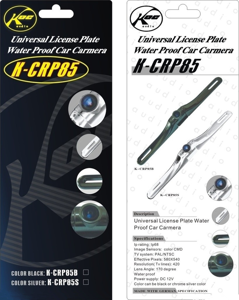 Euro Tunggu Lubang Blister Card Packaging Mewah Dicetak Untuk Paket Mobil Kamera