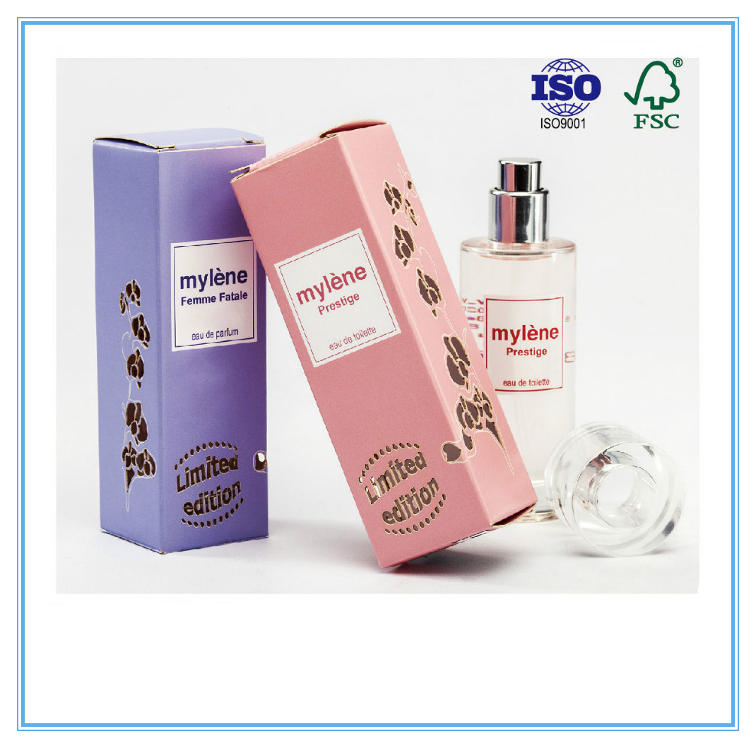 Logo Kotak Kertas Cusomized Kemasan Kertas Seni Pantone Untuk Tampilan