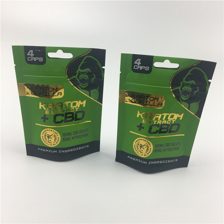 Tas Ritsleting Pengaman Bentuk Tidak Beraturan MOPP VMPET PE 50mic - 200mic