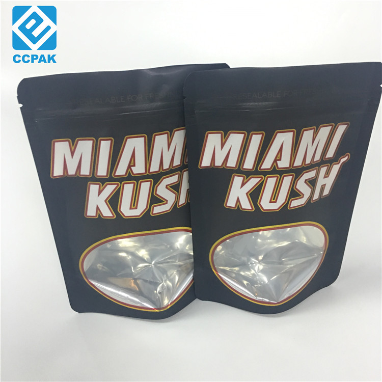 Tas Mylar Ziplock Sentuhan Lembut Die Cut Kue Bentuk Tidak Teratur Tas Mylar