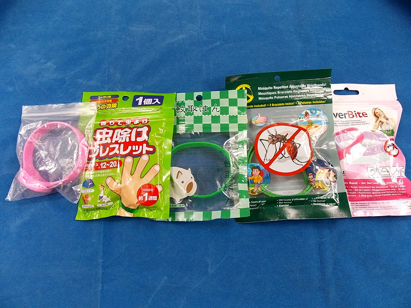 Plastik Grip Seal Bags Clear Window Untuk Gelang Penolak Nyamuk Anak