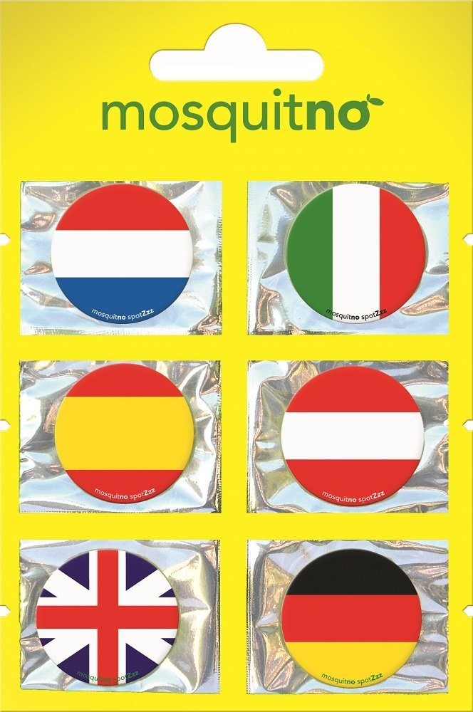 Tas Kemasan Plastik Fashion Hanghole, Tas Kemasan Stiker Anak Nyamuk