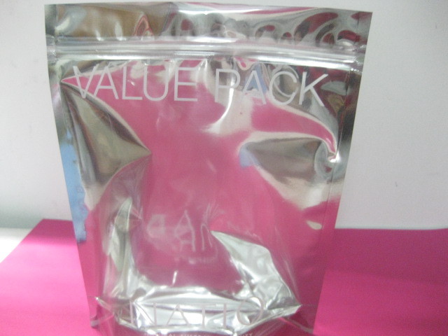 Snack Glossy Perak Noni Stand Bag Pouch Aluminium Foil Dengan Ziplock
