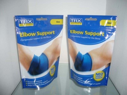 Kemasan Kantung Plastik Stand Up Plastik Dengan Ziplock / Tear Notch