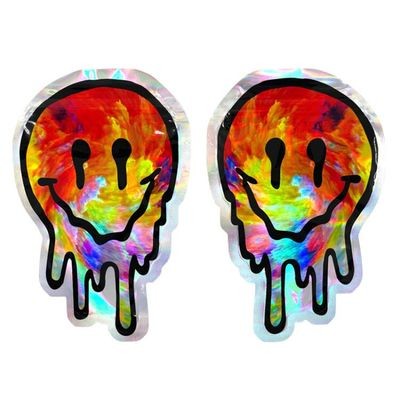 Bentuk Tidak Beraturan 3.5g Kantong Plastik Mylar yang Dapat Dimakan Tas Mylar Bukti Bau Untuk Kemasan