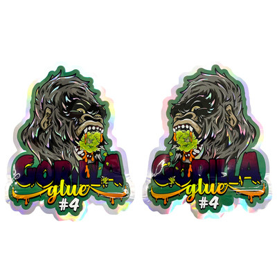 Pencetakan Kustom Tas Plastik Bukti Bau Tas Kemasan Dapat Dimakan MOPP VMPET