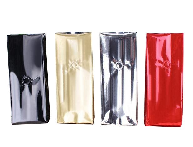 Tas kopi cetak kustom yang dapat ditutup kembali dengan tas pengemasan kopi 1000g