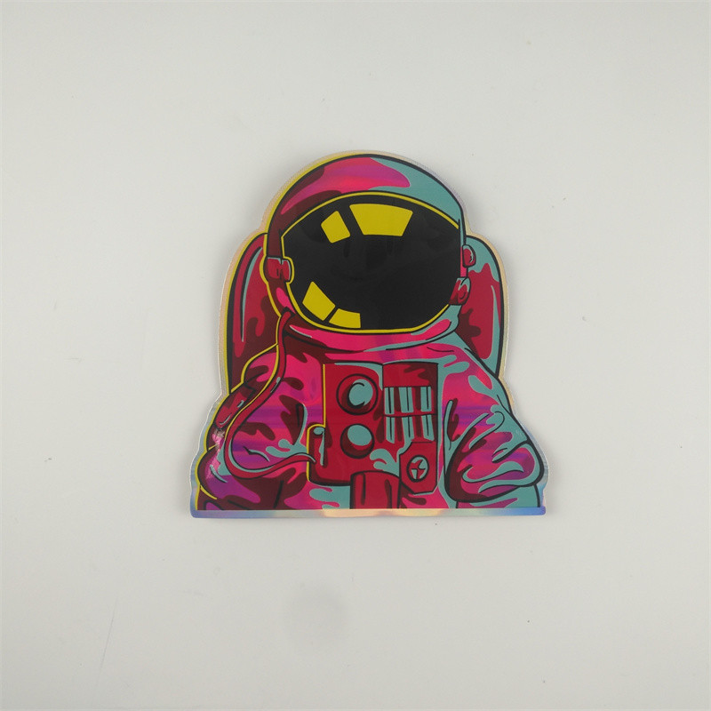 Gummies Jolly Cannabis Zipper Pouch Bags Die Cut Shape 7g