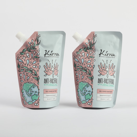 Custom Foil Plastik Kosmetik Stand Up Spout Pouch Kemasan Kemasan Kemasan Kemasan