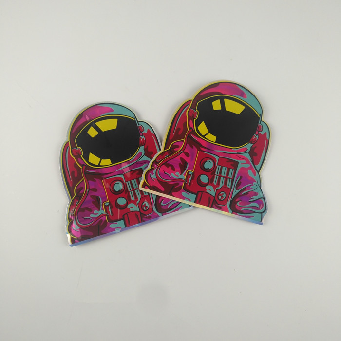 Digital Printing 3.5g Kantong Plastik Kemasan Gummies Bukti Bau