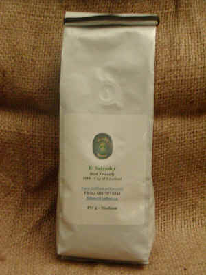 Tas Emas Foil Bawah Emas Persegi Dicetak Matte Untuk Kemasan Kopi