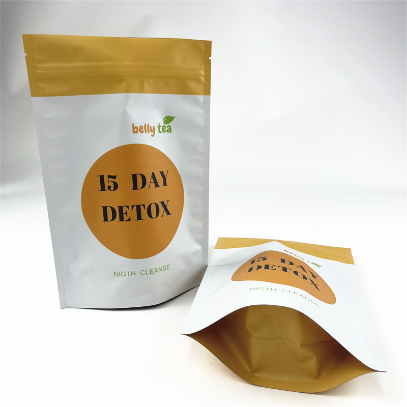 100g Digital Printing Stand Up Pouch Tas Kemasan Makanan Buah Kering Aluminium Foil Doypack