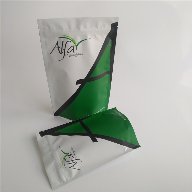 Smell Proof Food Packaging Sachet Aluminium Foil Tas Biskuit Manis Doypack