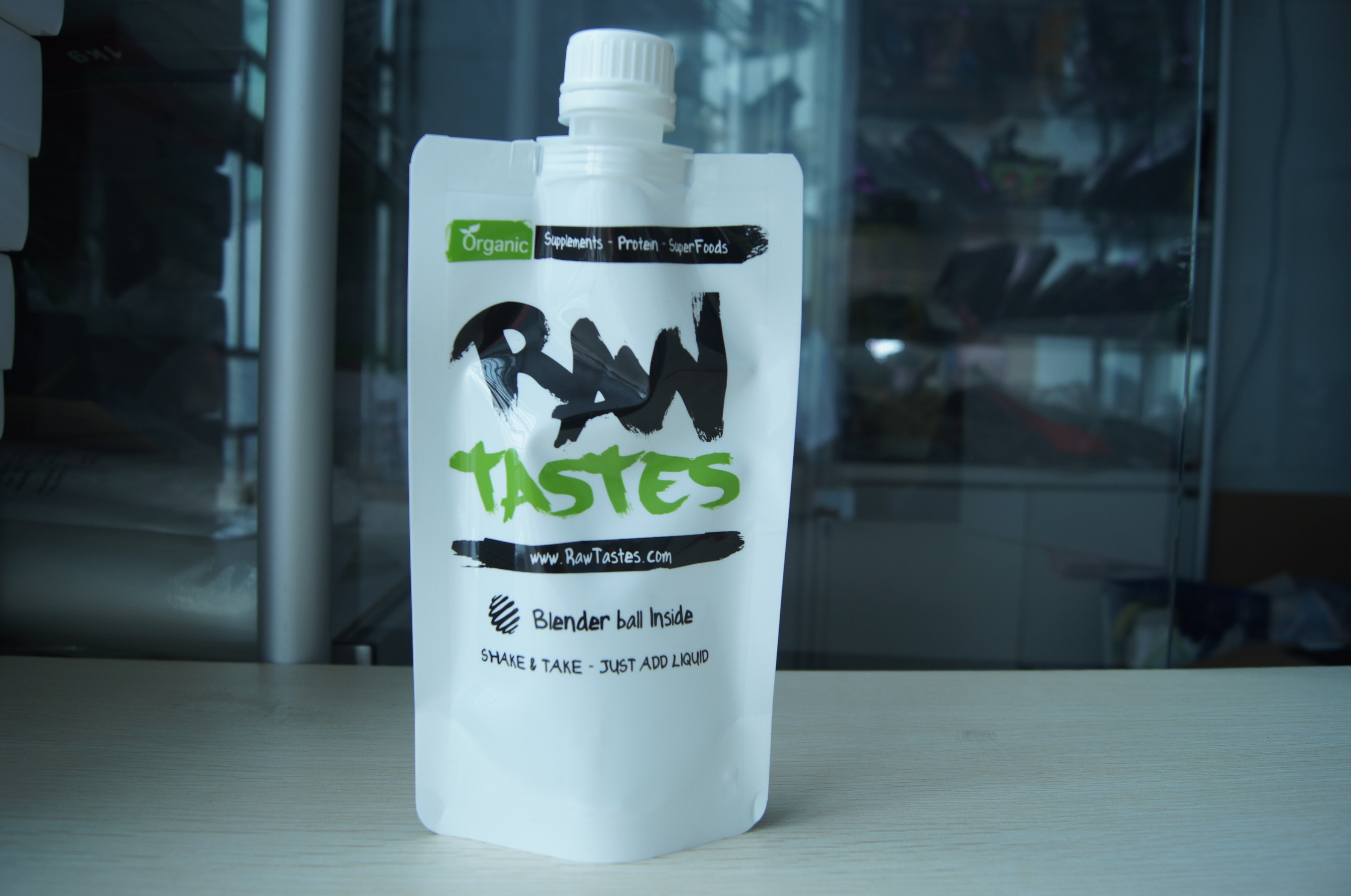 Kemasan Liquid PET / NY / PE Spout Pouch Doypack Dapat Didaur Ulang