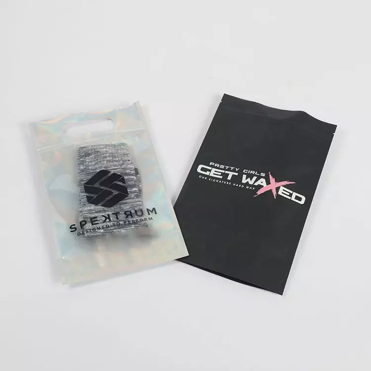 Tas Kemasan Kosmetik Doypack Matte Stand Up Mylar Untuk Kemasan Kain Wajah