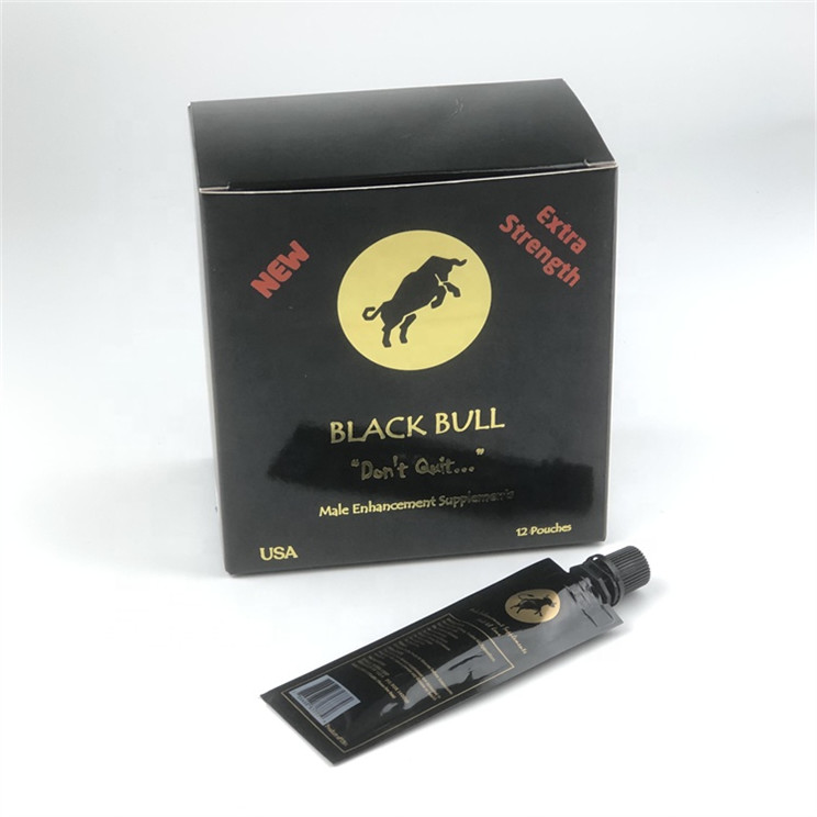 Kemasan Kantong Cerat Kosong Untuk Suplemen Peningkatan Pria Madu