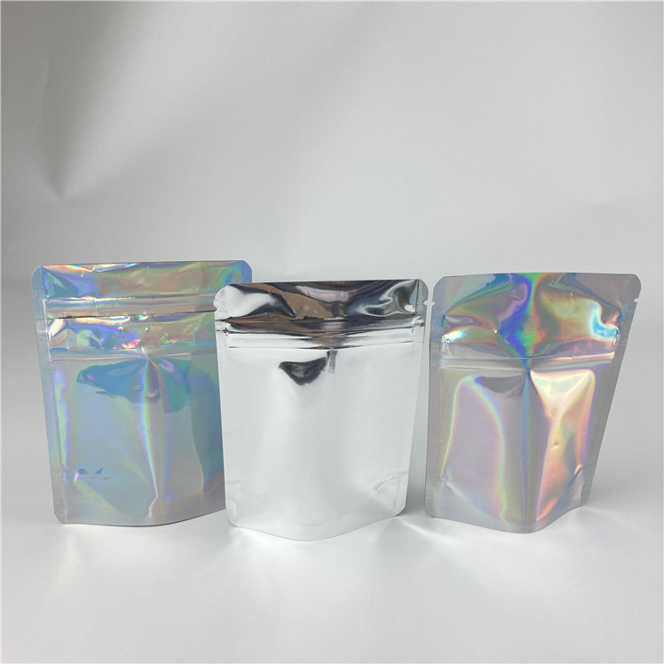Kustom Stand Up Zipper Cookie Foil Pouch Kemasan Tas Mylar 3.5g 7g 14g
