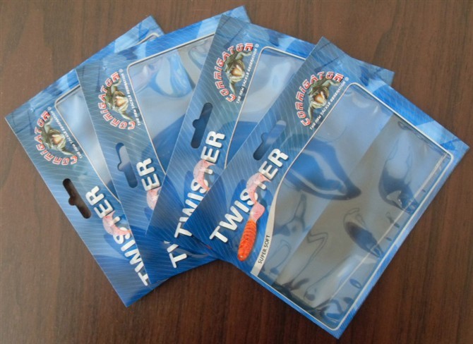 Kemasan Glossy Printing Snack Bag Jendela Laminasi Transparan