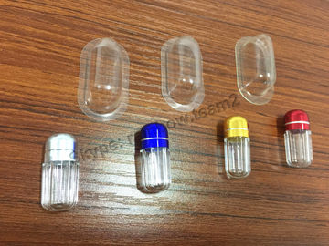 Kapsul Blister Dan Sex Pills Plastik kecil wadah pil, bentuk kapsul