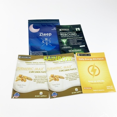 PLA Kompos Kemasan Plastik Biodegradable Sachet Krim Wajah Sachet
