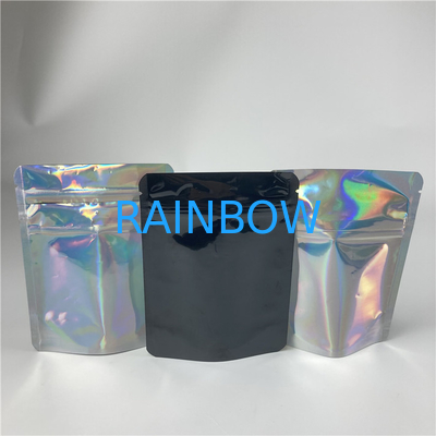 OEM Digital Printing Bags dengan Zipper Desain dan Gaya Opsi Khusus