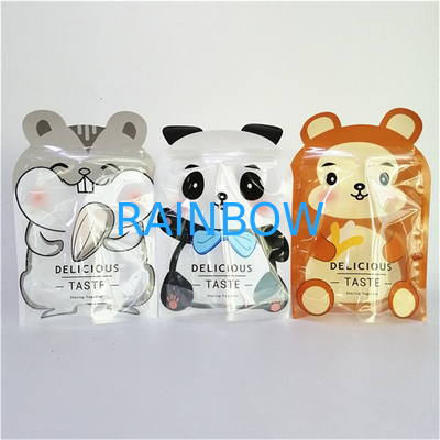 Produk yang Paling Diinginkan Disesuaikan Waterproof Matte Aluminium Foil Stand Up Bag Food Grade