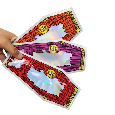Daun tembakau permen biskuit getah kering bunga ramuan Grabba Daun mati potong 3,5g kantong Mylar