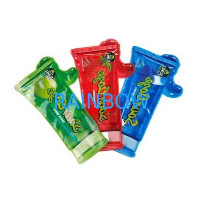 Childproof Edible Mylar Cali 3.5g Bag Fast Delivery Diterbitkan Logo Anda Soft Touch Holographic