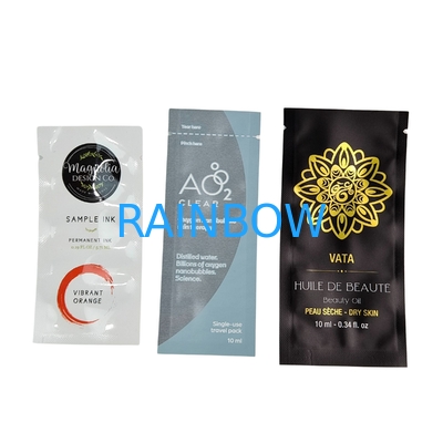 Tas Kosmetik untuk Perawatan Kulit Krim Wajah Lotion Pembersih Perawatan Kulit Sampel Kemasan 1ml 2ml 5ml 10ml Kantong Plastik