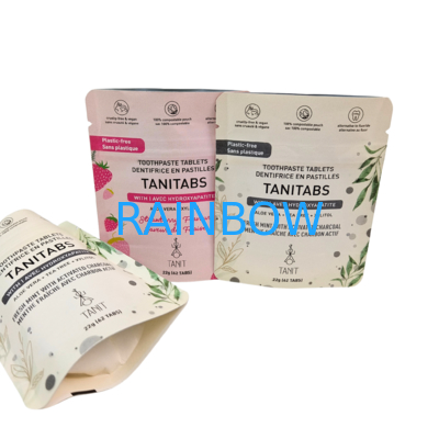 Heat Seal Cosmetic Lotion Shampoo Perawatan Kulit Cream Wajah Aluminium Foil Flat Pouch Sampel Kosmetik Shampoo Liquid Sachet