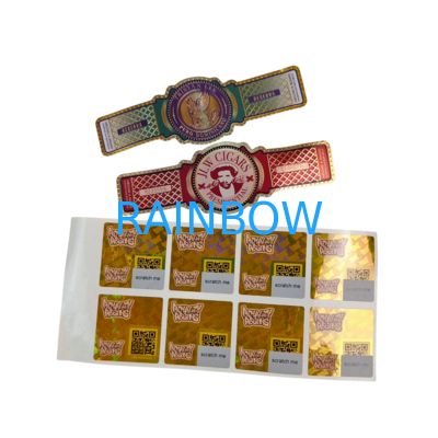 Terima logo kustom OEM Fashionabl dicetak stiker Label anggur perekat Stiker Label Perekat Tahan Air