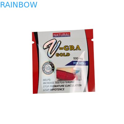 Kantong Zipper Plastik dengan Ukuran Khusus untuk Tablet dan Kapsul Obat