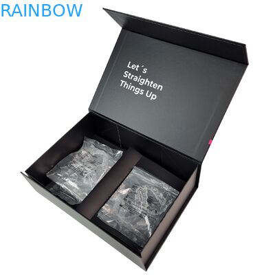 Custom Teeth Aligner Packaging Box dengan Magnetic Closure Ketebalan 350g dan Desain yang dapat disesuaikan untuk Dental Aligners