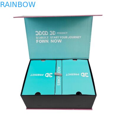 Kotak Kemasan Gigi Penyelaras Gigi Kustom Produsen Dengan Logo Mewah Dapat Didaur Ulang Kotak Hadiah Kaku Kawat Gigi Magnetik