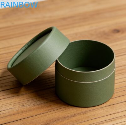 Biodegradable Customisable Size Food-grade Safe Kraft Paper Tube untuk Pengemasan Kotak Hadiah