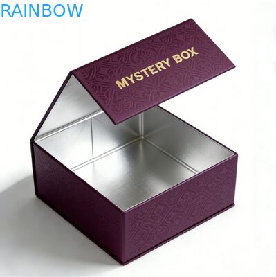 Custom Luxury Biodegradable 350g Ketebalan Karton Kertas Kotak Kemasan Folder untuk Hoodie Sepatu Pakaian Pengiriman Hadiah