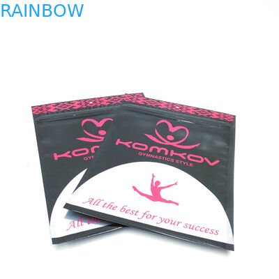 Sock 13x21cm MOPP Ziplock Plastic Zipper Bag VMPET Pantone Untuk Sport Socks